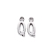 Tibetan Style Alloy Pendants, Cadmium Free & Lead Free, Letter Q, Q: 17x7x2mm, Hole: 2mm, about 1230pcs/1000g