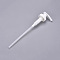 Polypropylene(PP) Dispensing Pump, Fits Shampoo and Conditioner Jugs Bottles, White, 40.25x6.5cm, Tube: 7.5mm