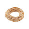 60Pcs Minimalist Steel Spring Chain Stretch Bracelets Set, Guitar String Coil Bracelets, Light Gold, Inner Diameter: 2-1/4 inch(5.85cm)