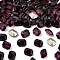 Preciosa® MAXIMA Crystal Fancy Stones, Czech Crystal, 435 34 222 Octagon, Dura Foiling, 20050 Amethyst, 8x6mm