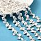 Natural Baroque Keshi Pearl Beads Strands, Cultured Freshwater Pearl, Nuggets, Top Drilled, Grade 8A++, Snow, 6~10x6~8x4~6mm, Hole: 0.5mm, about 76~79pcs/strand, 15.16~15.55''(38.5~39.5cm)