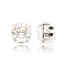 Preciosa® MAXIMA Crystal in Sew-On Cup, Czech Crystal, 719 37 080 Chaton(Round), Silver, 00030 242 Argent Flare, SS34(7.05~7.25mm)