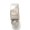 304 Stainless Steel Pendant Bails, Stainless Steel Color, 12.5x9.5x5mm, Hole: 1.8mm