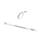 Ring Sizer UK Official British Finger Measure, For Gauge Men And Womens Sizes, White, 11.5x0.5x0.15cm
