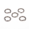 Non-Tarnish 304 Stainless Steel Jump Ring, Open Jump Rings, Stainless Steel Color, 14x2mm, 12 Gauge, Inner Diameter: 10mm