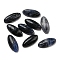 Natural Sodalite Cabochons, Horse Eye, 17.5~18x7.5~8x3.5~4mm