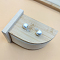 Fashionable Brass Stud Earrings for Women, with 925 Sterling Silver Pins, Hypoallergenic and Versatile for Everyday, Silver