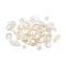 DIY Baroque Jewelry Making Finding Kit, Including Acrylic Charms and Beads, Mixed Shapes, Beige, 8.5~34.5x8.5~34.5x2~10mm, Hole: 1.4~2.7mm, 1086pcs/500g