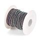 Ионное покрытие (ip) шариковые цепи из нержавеющей стали 304 CHS-H013-04M-2MM-4