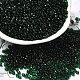 Прозрачные цветные стеклянные круглые бусины SEED-B001-06A-10-1