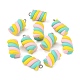 Подвески из полимерной глины ручной работы X-CLAY-T016-83B-3