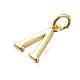 Латунные подвески KK-K400-51G-L-2