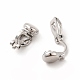 Серьги-клипсы из сплава X-PALLOY-M208-02P-1
