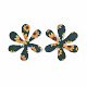 Печать пу кожаные подвески FIND-T062-001D-1
