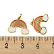 Ионное покрытие (ip) подвески из нержавеющей стали 304 STAS-O003-02G-3