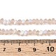 Нити из матового прозрачного стекла GLAA-N054-4mm-03-4