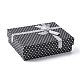 Картон комплект ювелирных изделий коробки CBOX-R012-9x7cm-4-4