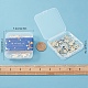 60 шт. 6 стиля 2 цвета подвески из нержавеющей стали 304 STAS-SC0002-33-7