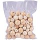 Pandahall elite 60 шт. в вакуумной упаковке круглые деревянные бусины WOOD-PH0004-02-NF-7