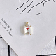Подвески из сплава и страза FIND-SZC0010-413-1