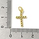 Латунные микро проложить кубического циркония подвески KK-M283-20C-02-3