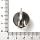 Подвески из светящегося стеклянного шара на тему галактики GLAA-D021-01P-10-3