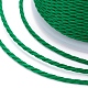 Круглый вощеный полиэфирный шнур X-YC-G006-01-1.0mm-18-3