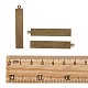 Металлические бирки X-KK-N0001-07AB-3