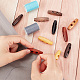 70 шт. 7 пуговицы из натурального дерева DIY-GF0006-67-7