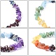 Чакра Gemstone браслеты простирания BJEW-JB02288-01-5