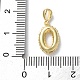 Латунные подвески KK-L227-012-4