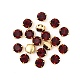 Preciosa® maxima crystal в пришивной чашке Y-PRC-SS39-90120-G-3
