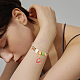 Поручни из цинкового сплава в тибетском стиле TIBE-PH0001-27G-RS-5