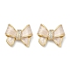 Серьги-гвоздики из циркония EJEW-H154-13G-4