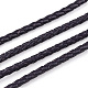 Плетеный шнур коровья кожа NWIR-N005-01G-3mm-3