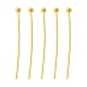 Контакты латунь шаровой головкой KK-R020-06G-1