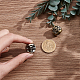2 шт. 2 цвета латунные бусины EDC европейские FIND-NB0004-99-3