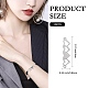 10 шт. подвески из нержавеющей стали STAS-SZ0003-17E-2