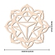 Деревянные кабошоны WOOD-WH0101-012-2