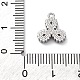 Подвески из нержавеющей стали 304 с кубическим цирконием STAS-R141-02P-06-3