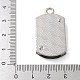 Подвески из сплава и страза PALLOY-D290-24P-01-3