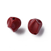 Непрозрачные акриловые бусины MACR-S373-140-A01