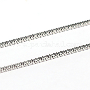 Квадратные цепи-змейки из нержавеющей стали 304 CHS-L001-165-1.2mm