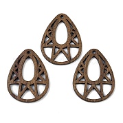 Подвески из орехового дерева WOOD-A025-04J