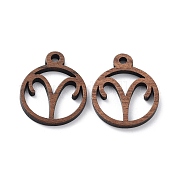 Подвески из орехового дерева WOOD-Q051-07G
