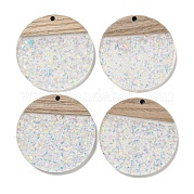 Деревянные подвески FIND-B042-19B
