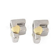 Латунные бусины KK-S337-10GP-F