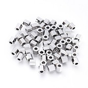 Разделительные бусины из нержавеющей стали 304 STAS-F241-09B-P
