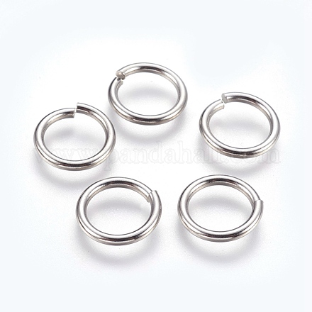 Открытые соединительные кольца из нержавеющей стали марки 304 STAS-P212-25P-13-1