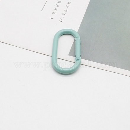 Застежки из пружинных колец из сплава FIND-H002-82M-1